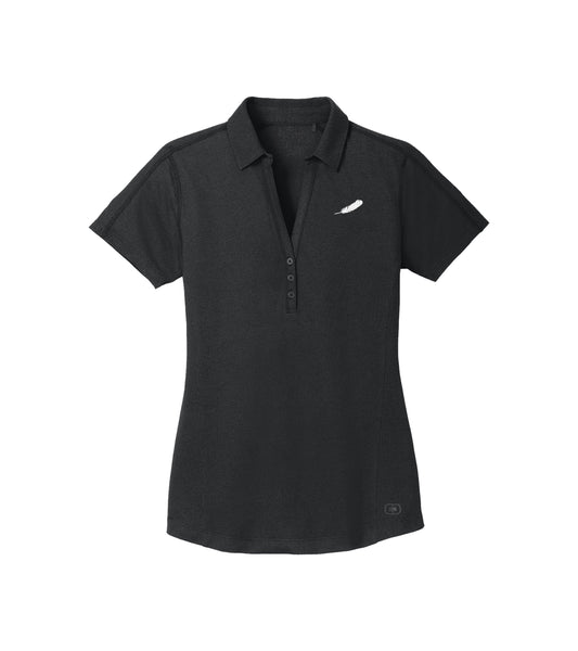Women's ONYX Polo Black