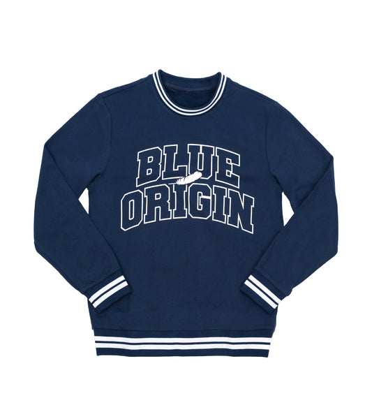 Collegiate Crewneck Sweatshirt