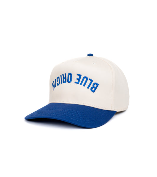 Upside Down Blue Origin Hat