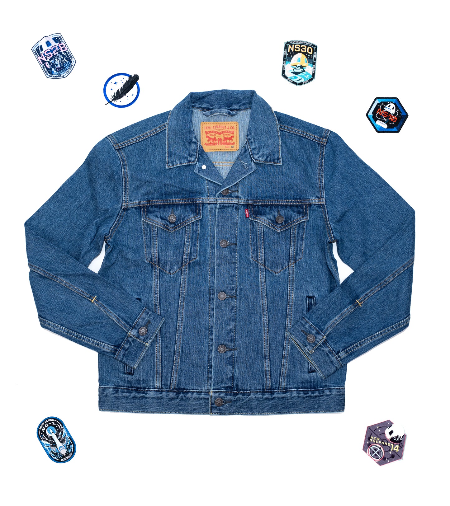 Levis Denim Original Trucker Jacket