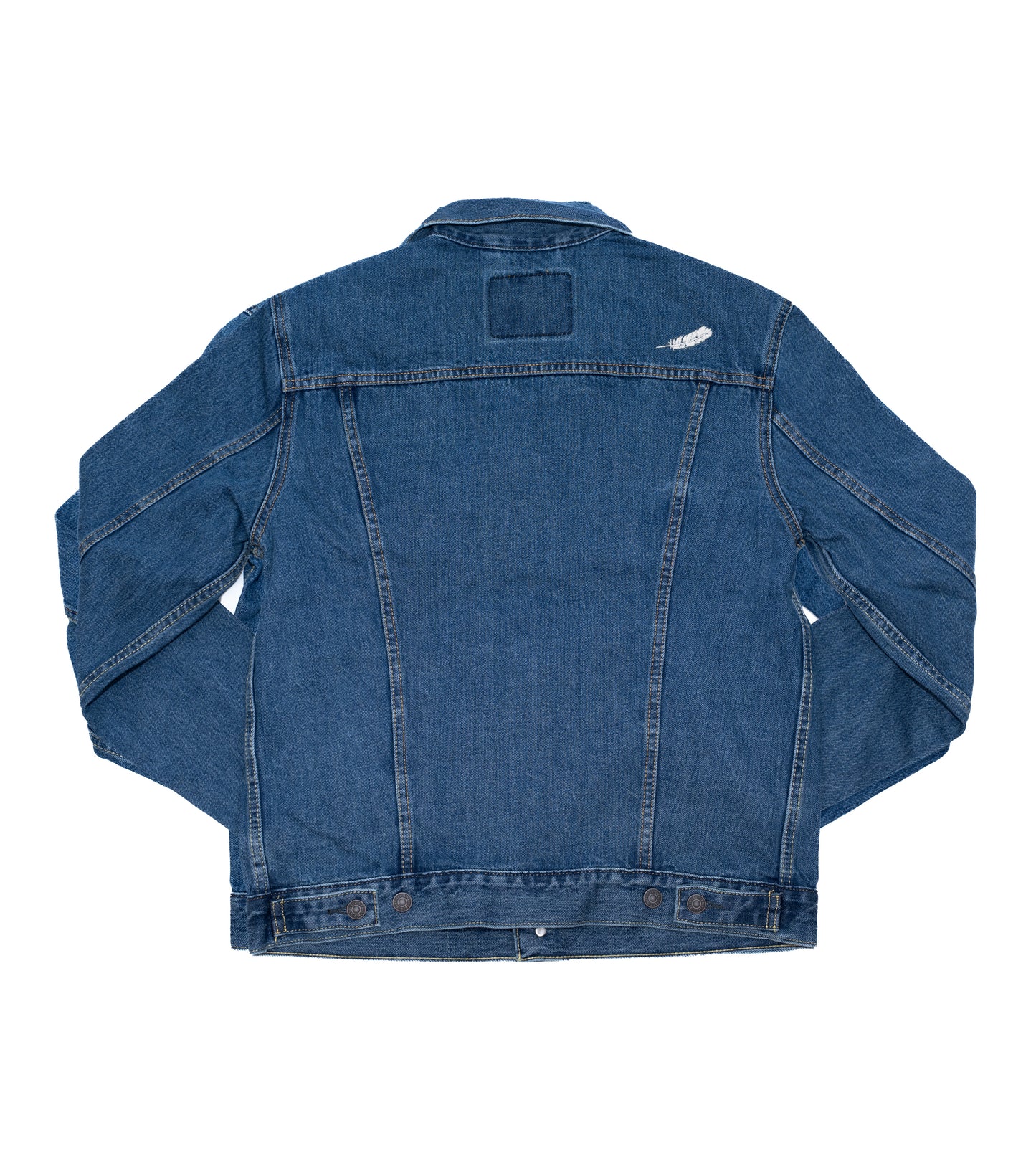 Levis Denim Original Trucker Jacket