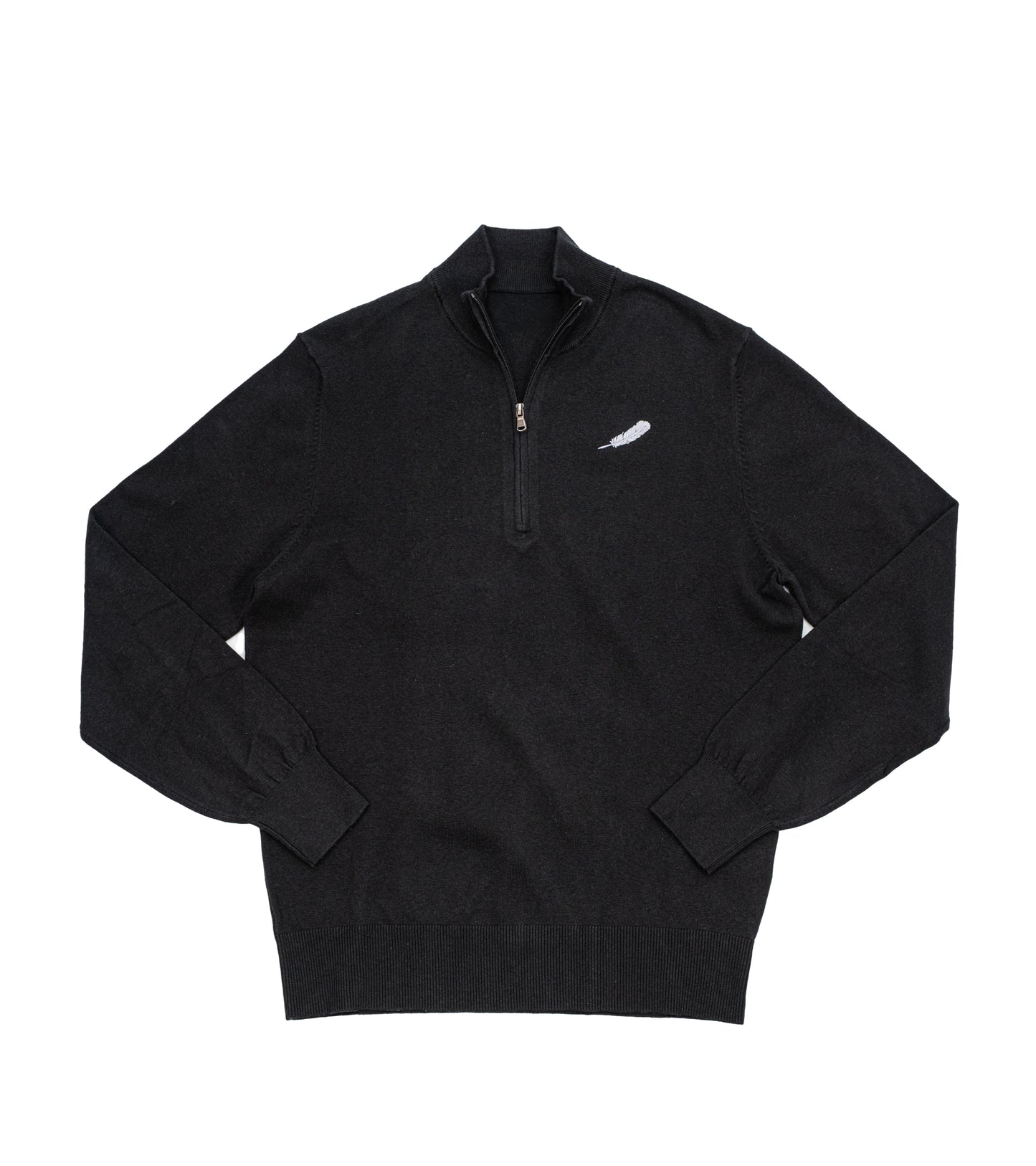 Men's Easy Care 1/4 Zip Sweater