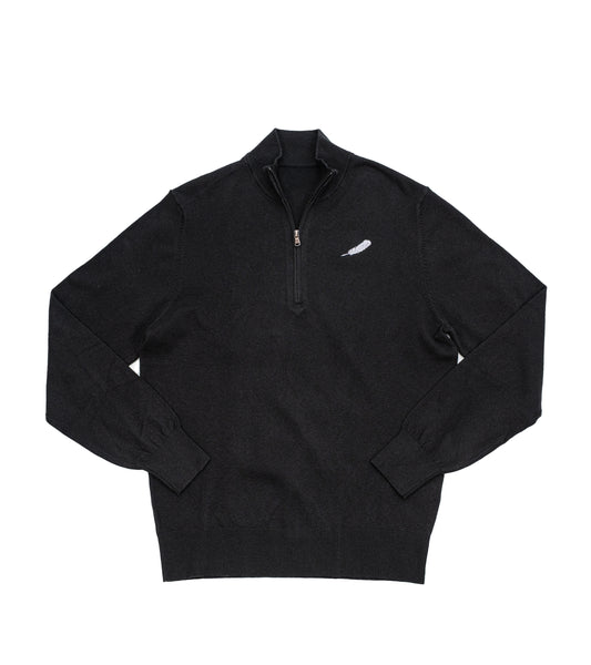 Men's Easy Care 1/4 Zip Sweater