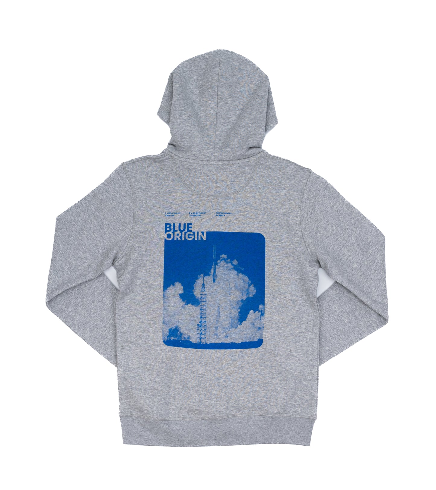 New Glenn Liftoff Full-Zip Hoodie