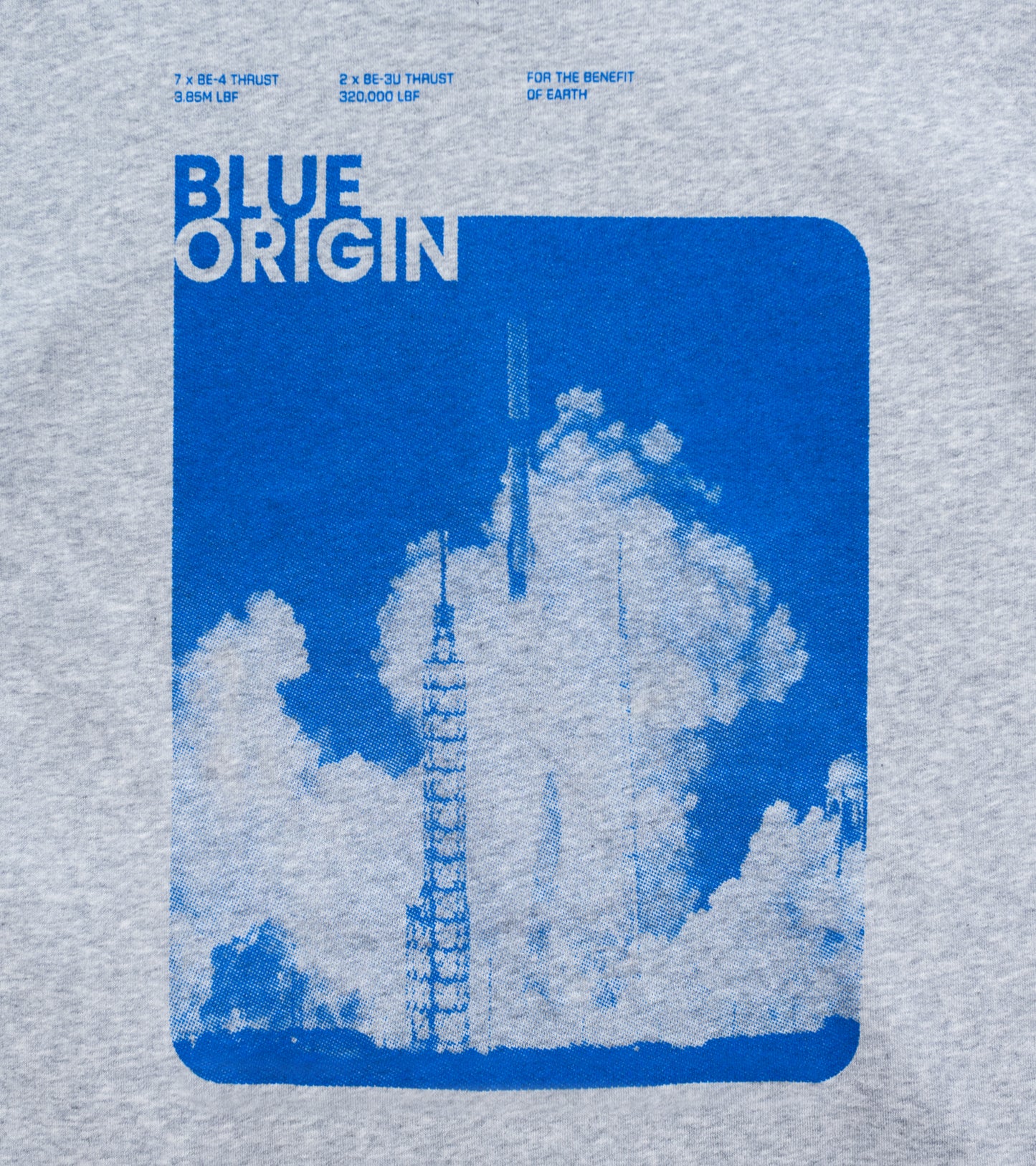 New Glenn Liftoff Full-Zip Hoodie