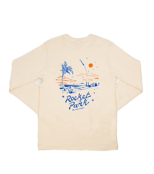 Rocket Park Long Sleeve Tee