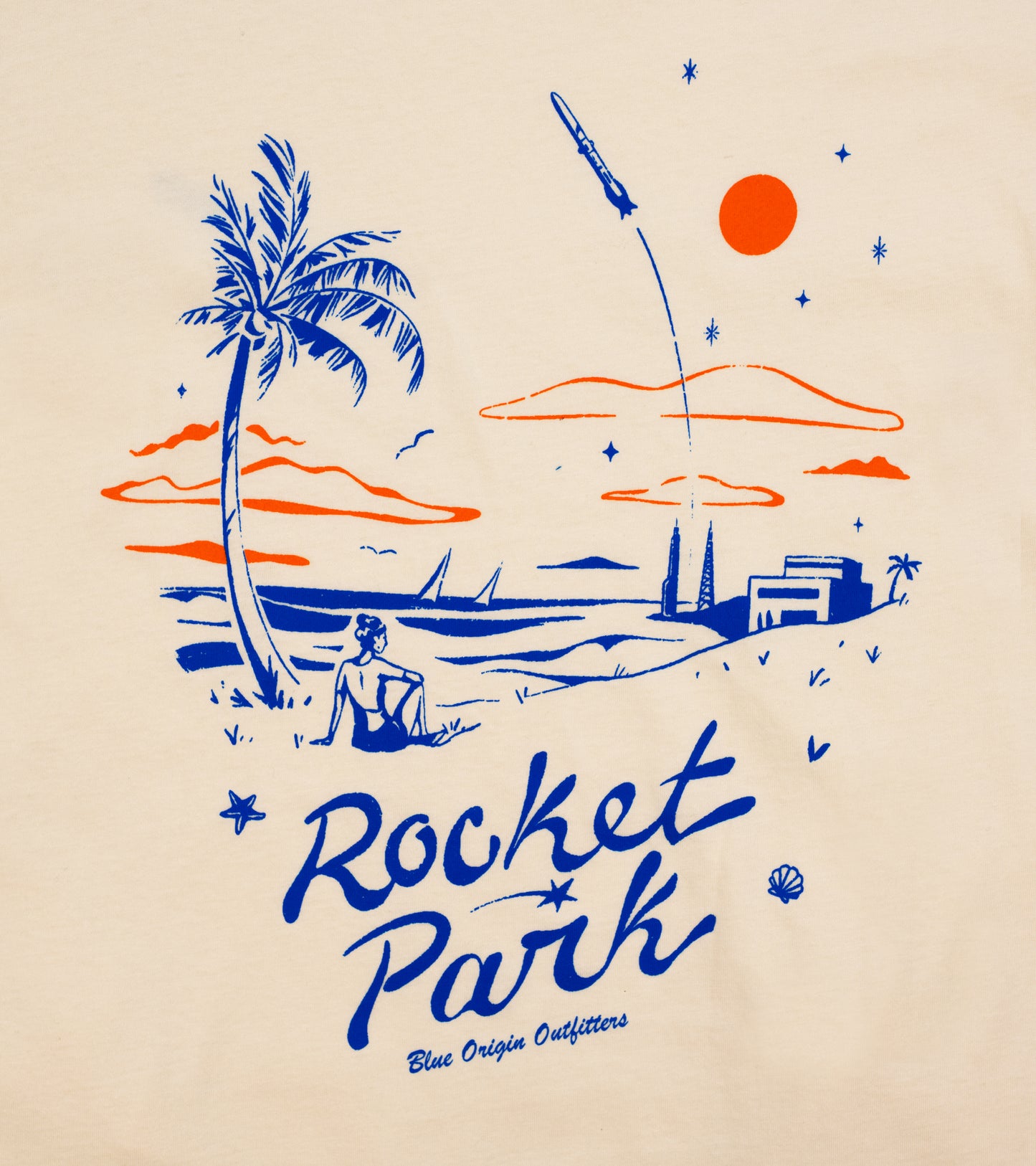 Rocket Park Long Sleeve Tee