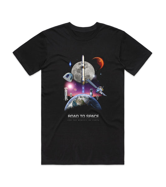 Blue Origin Vehicle Tee