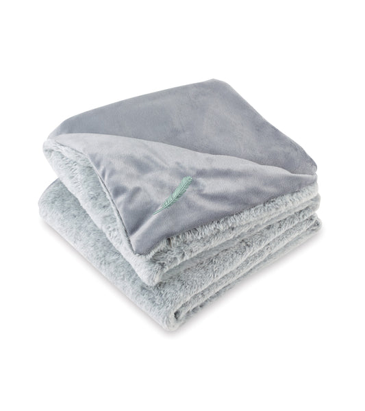 Faux Fur Throw Blanket