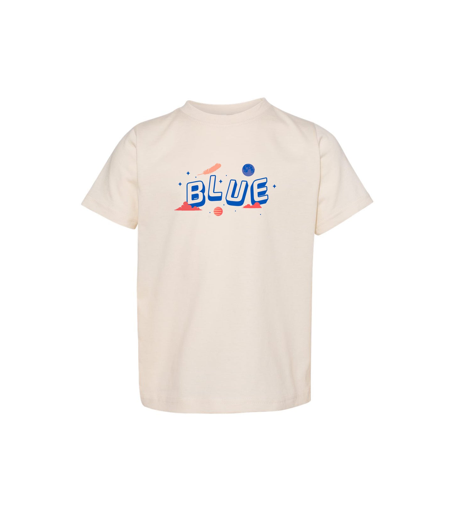 Blue Toddler Tee