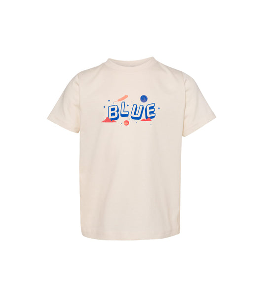 Blue Toddler Tee