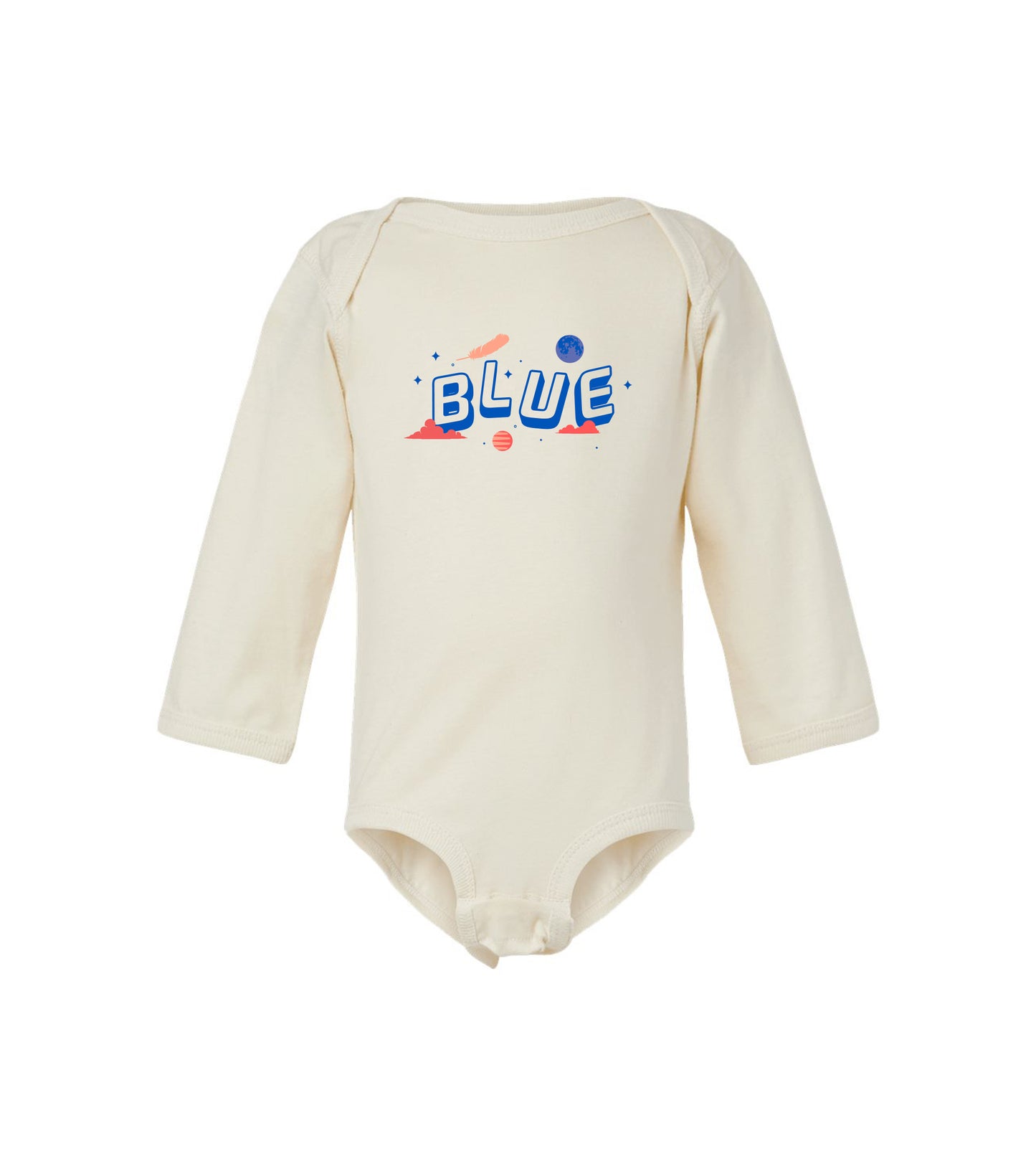 BLUE Onesie