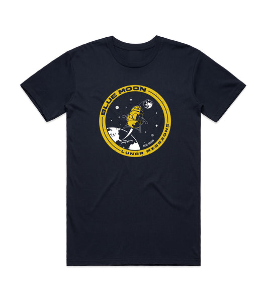 Blue Origin Mission Patch Tee