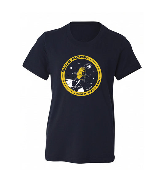 Youth Blue Origin Mission Patch Tee