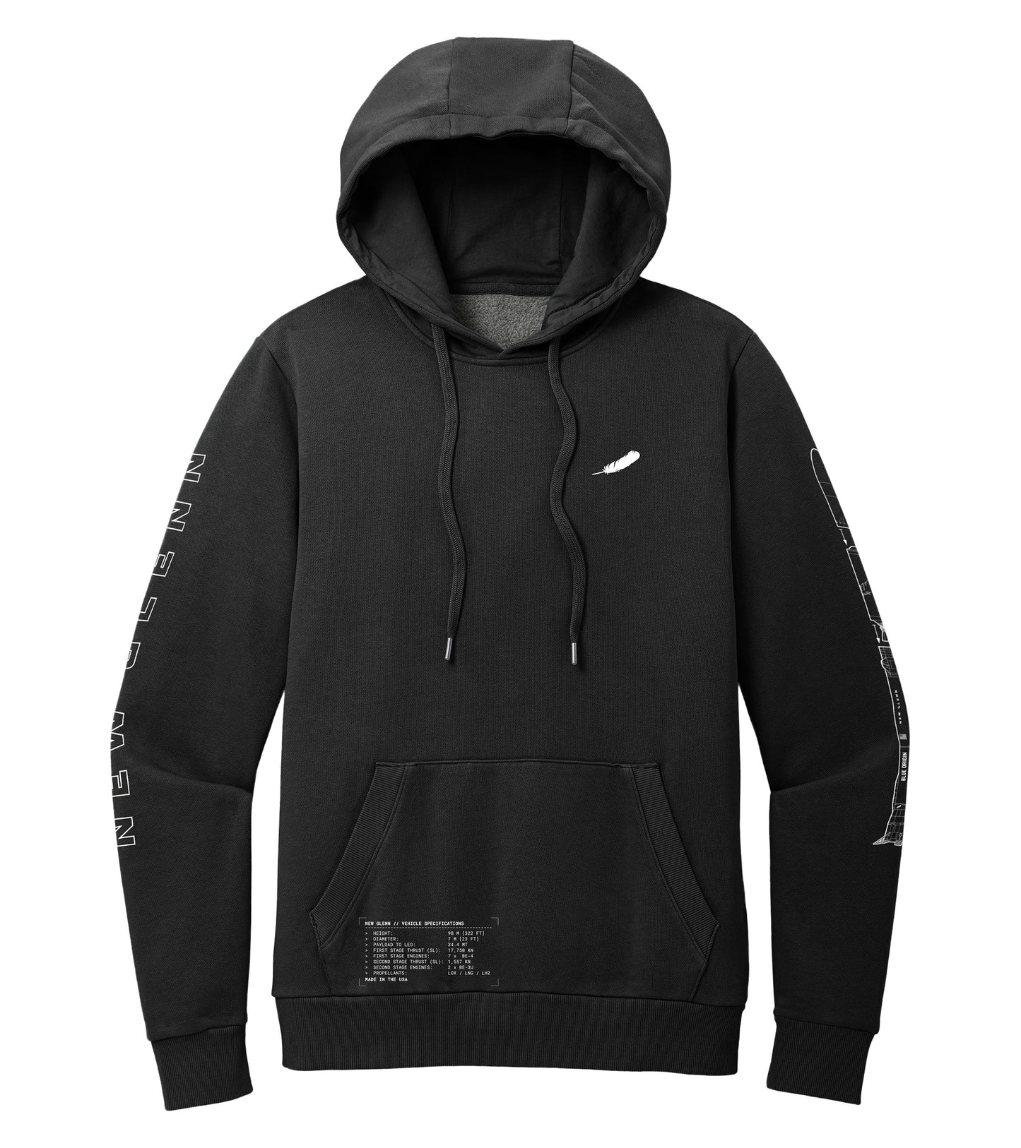 New Glenn Technical Hoodie