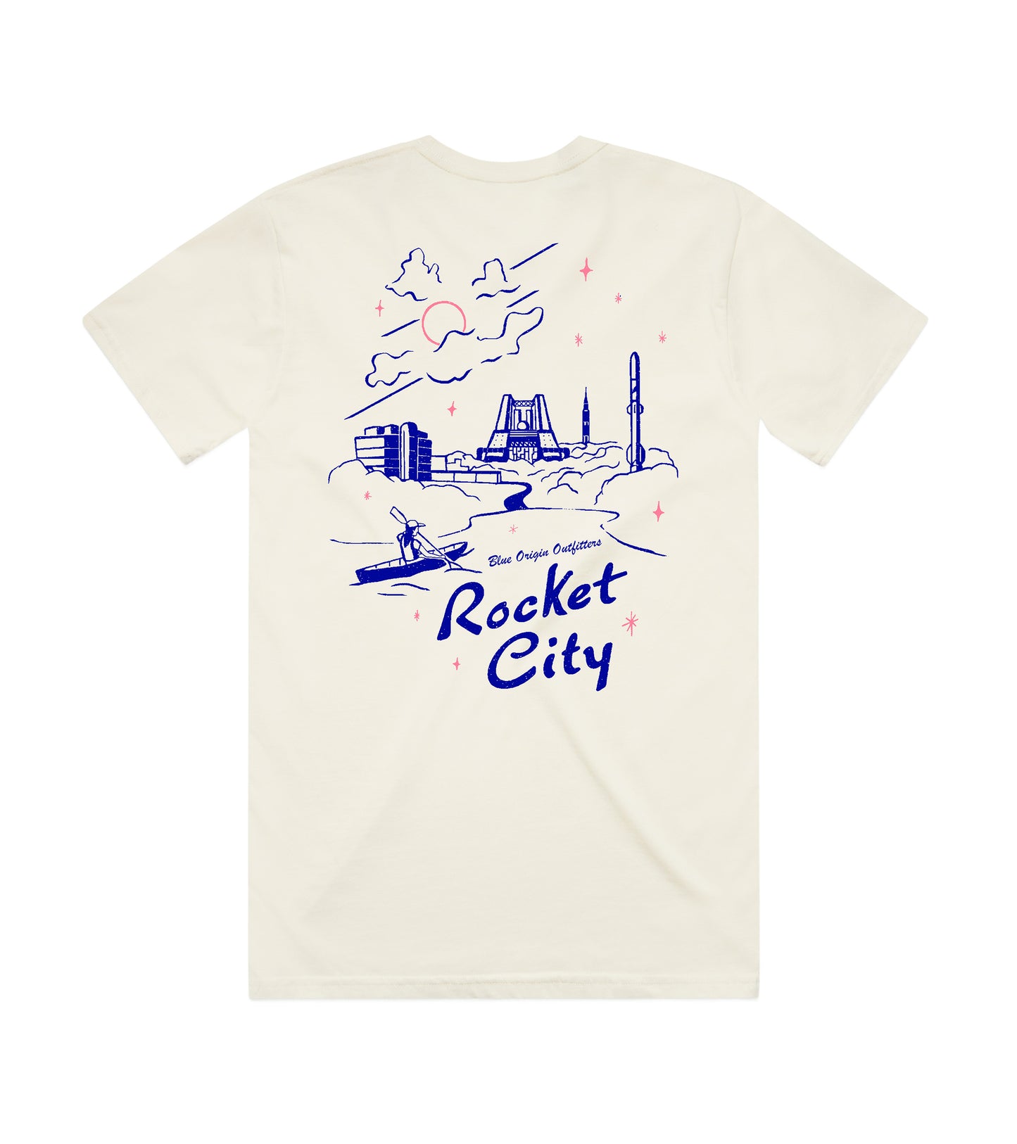 Rocket City Tee