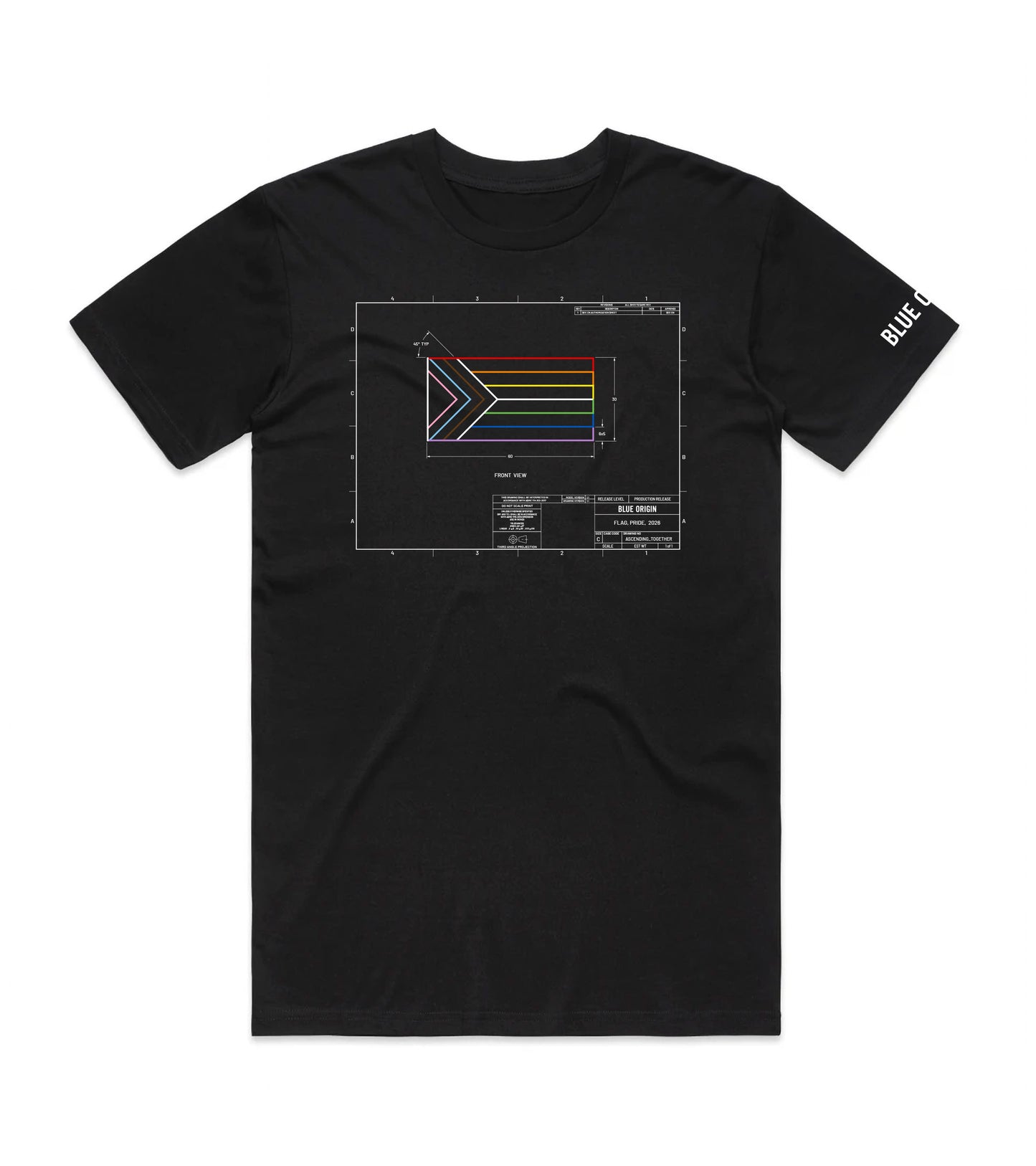 Pride Flag Tee