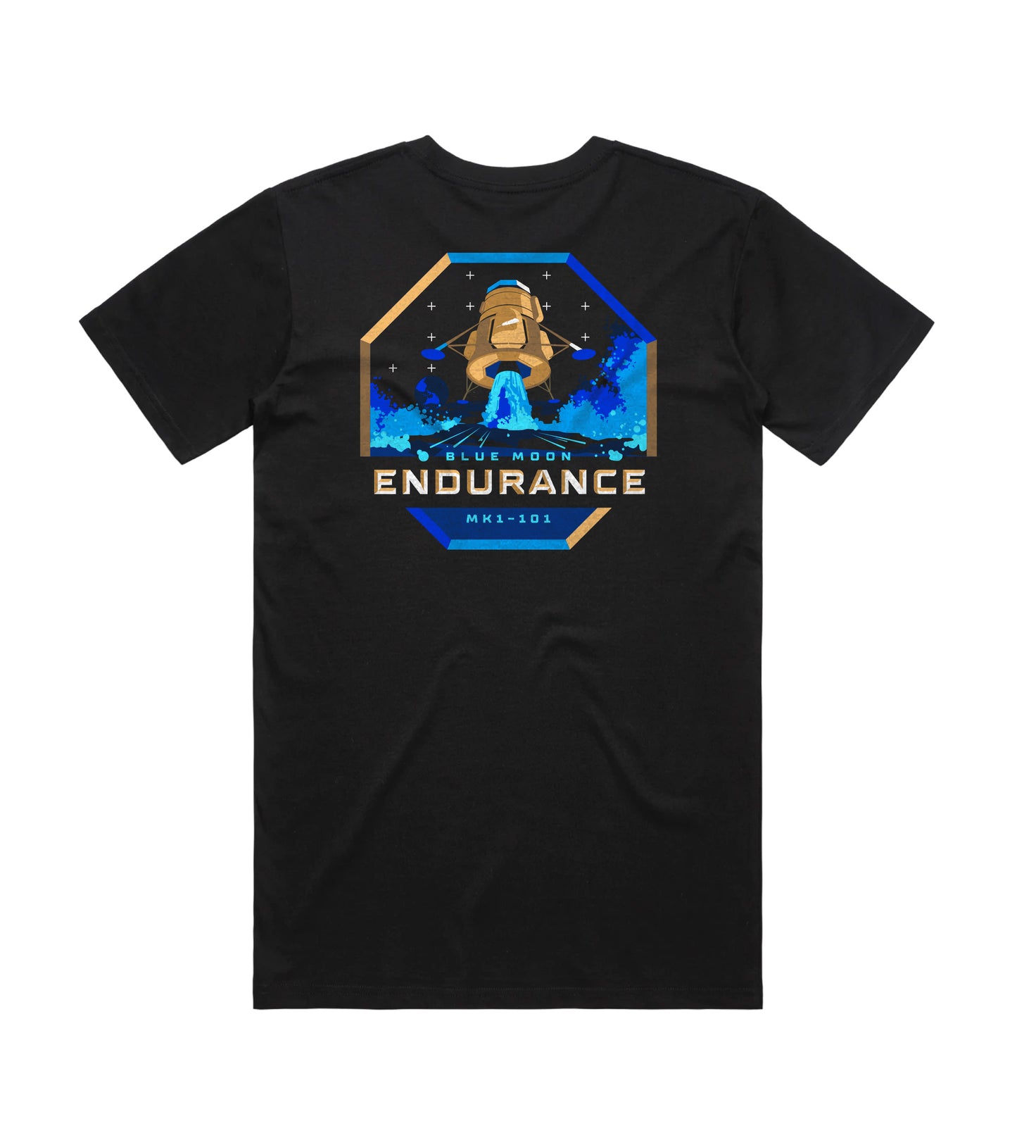 Blue Moon Mission Patch Tee