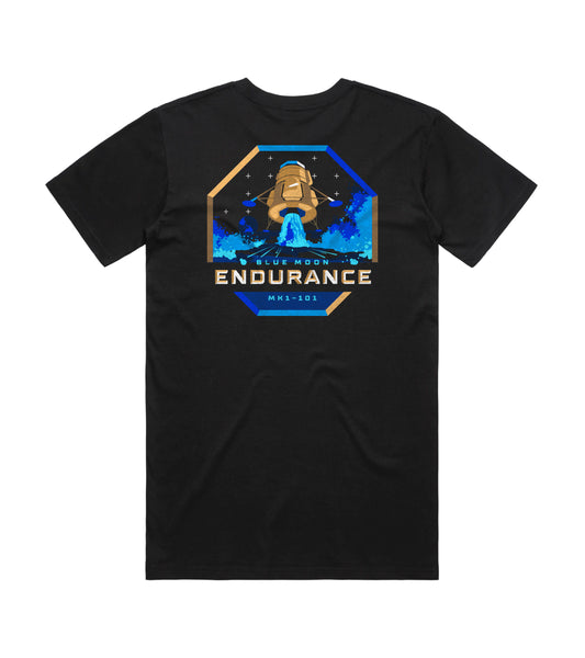 Blue Moon Mission Patch Tee