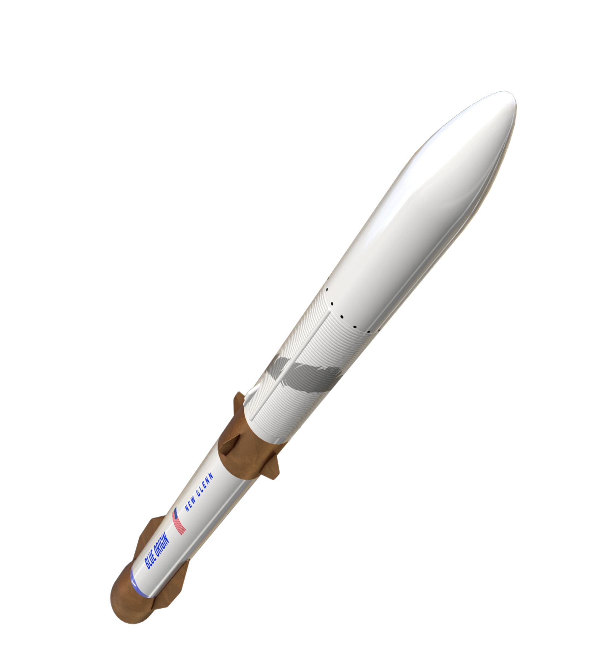 New Glenn Pro Series II Estes Rocket – Blue Origin Shop