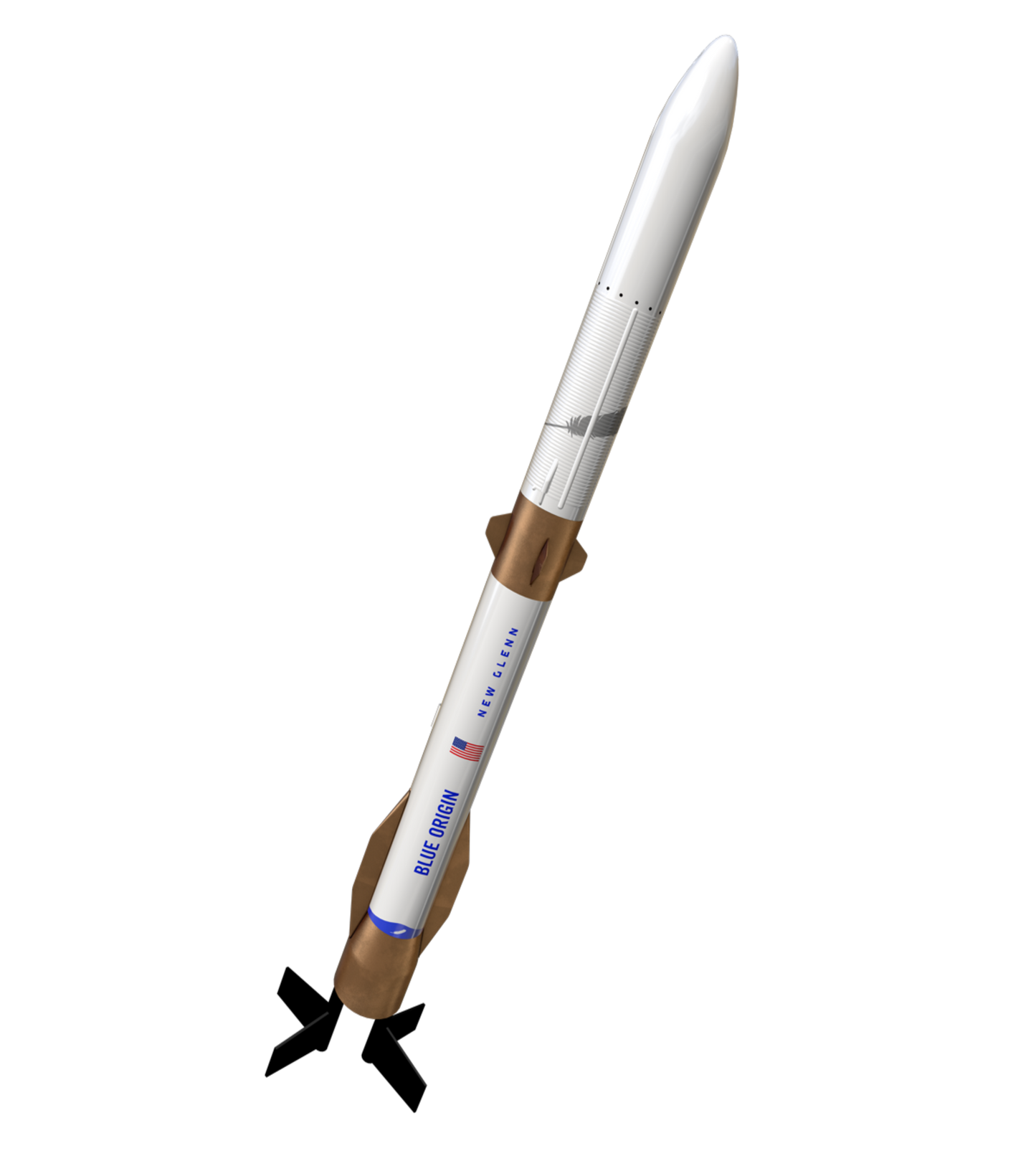 New Glenn Pro Series II Estes Rocket