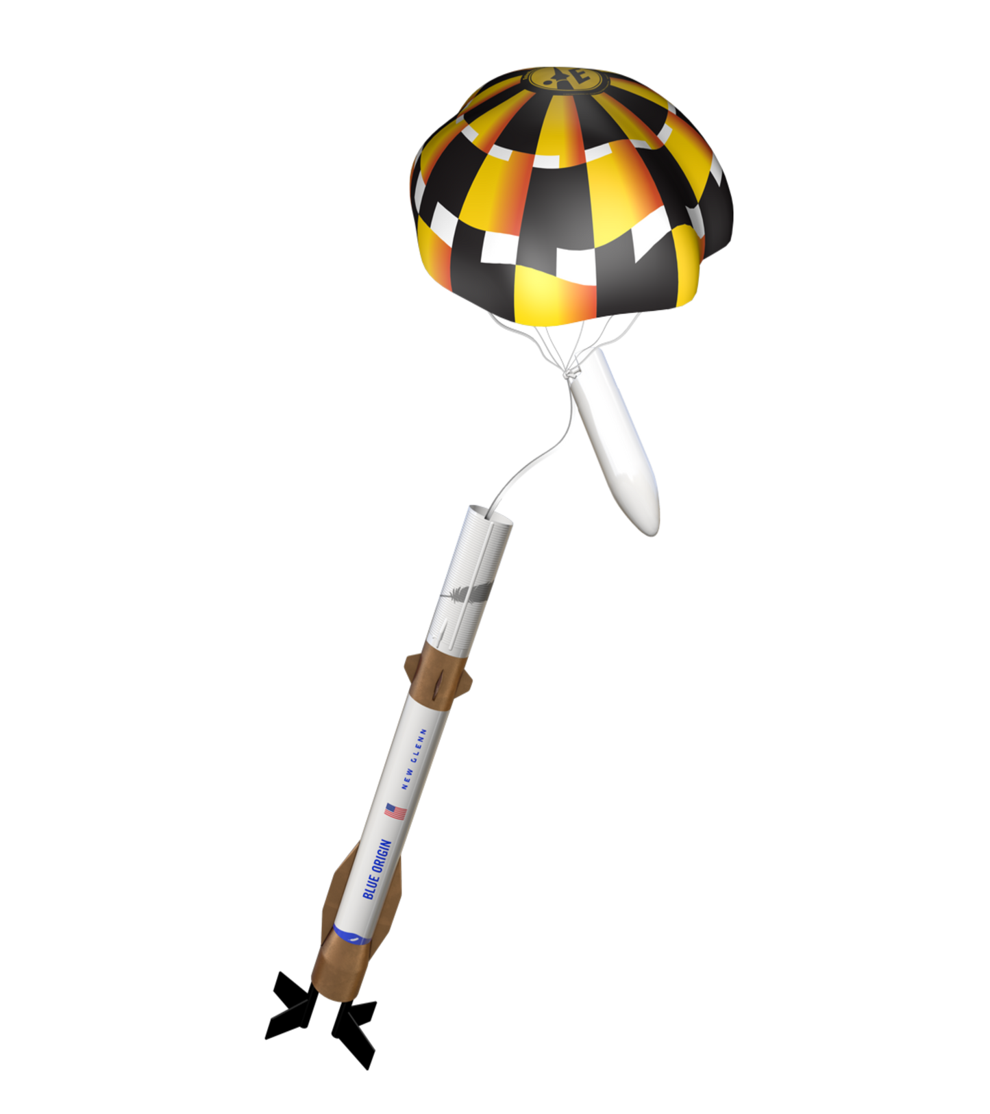 New Glenn Pro Series II Estes Rocket