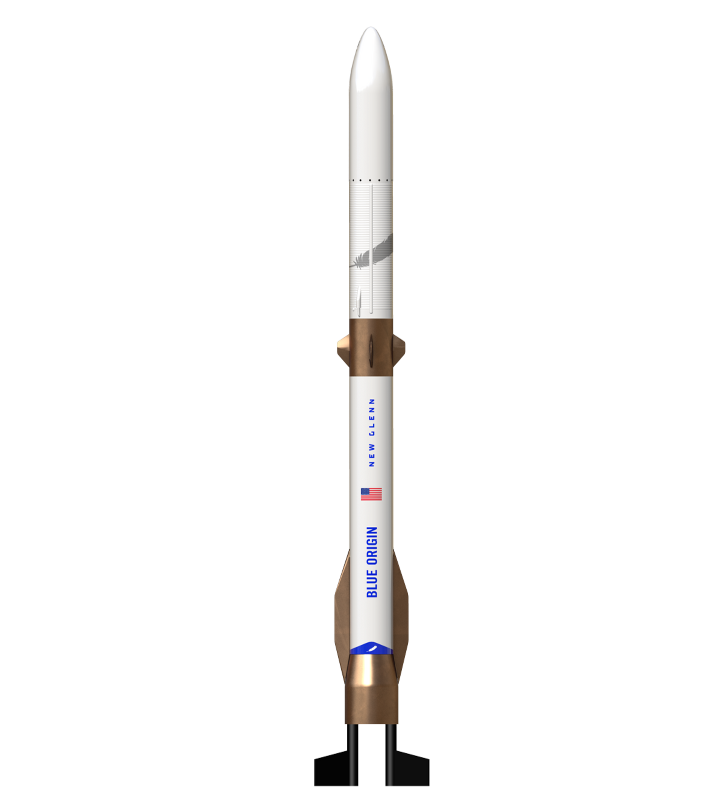 New Glenn Pro Series II Estes Rocket