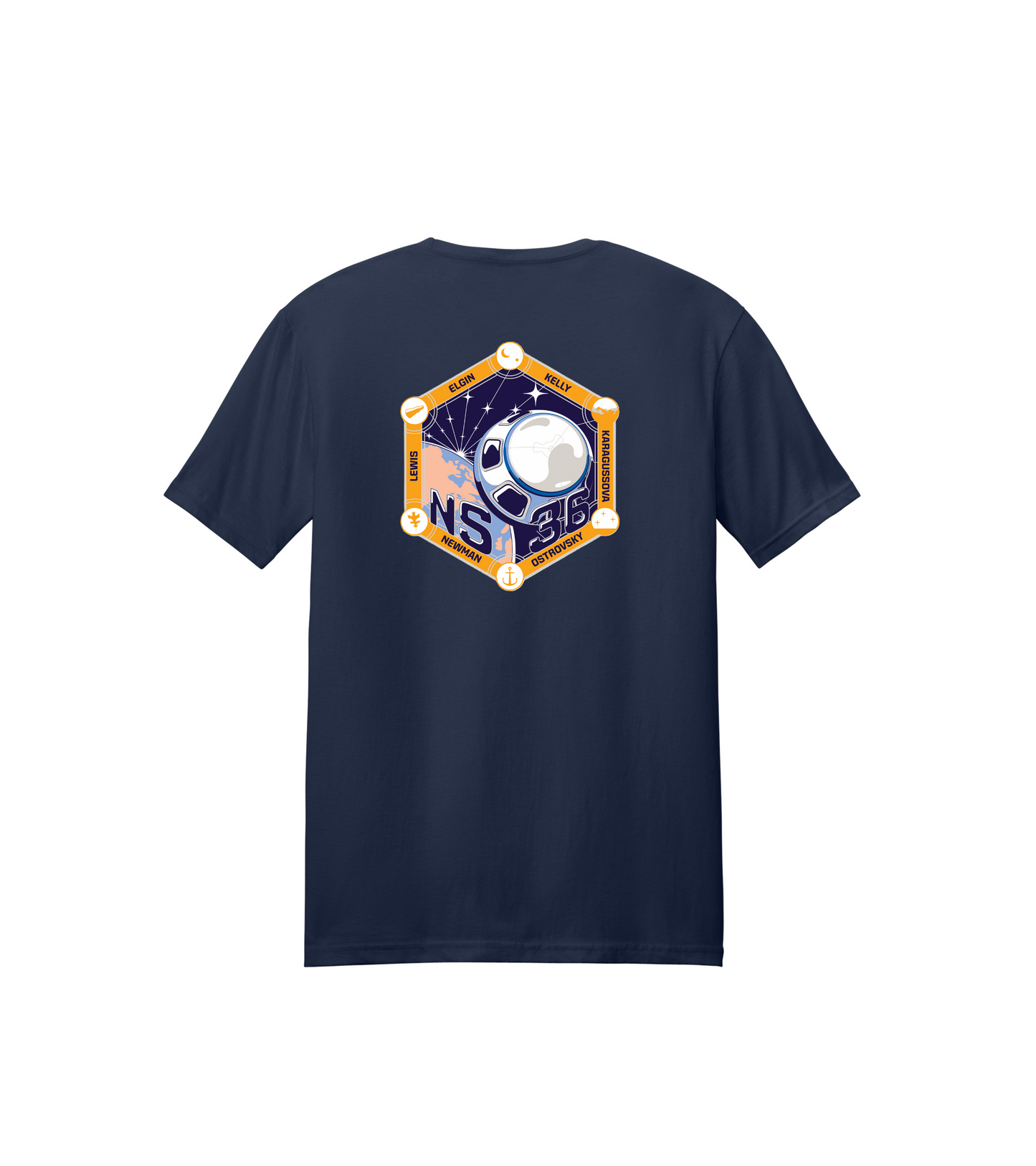 NS-36 Mission Tee - Front and Back