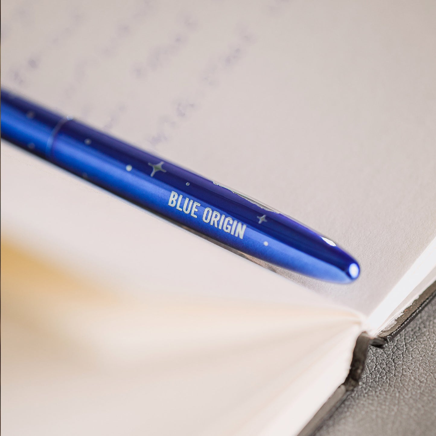 Blue Moon Bullet Space Pen