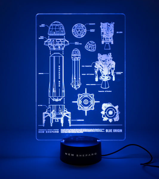 New Shepard LED Desk Light