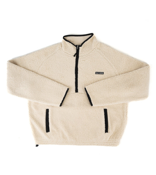 Women's Half Zip Sherpa