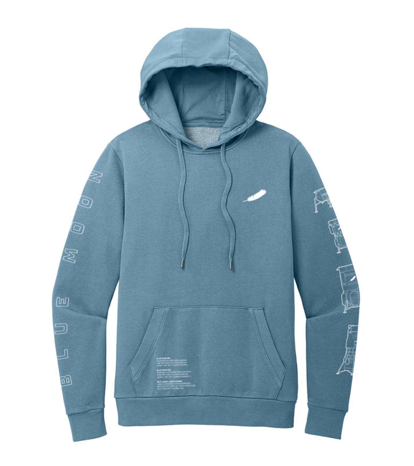Blue Moon Hoodie