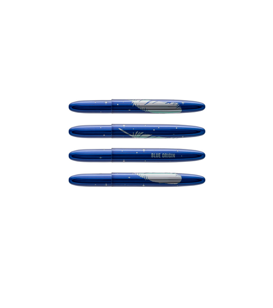 Blue Moon Bullet Space Pen
