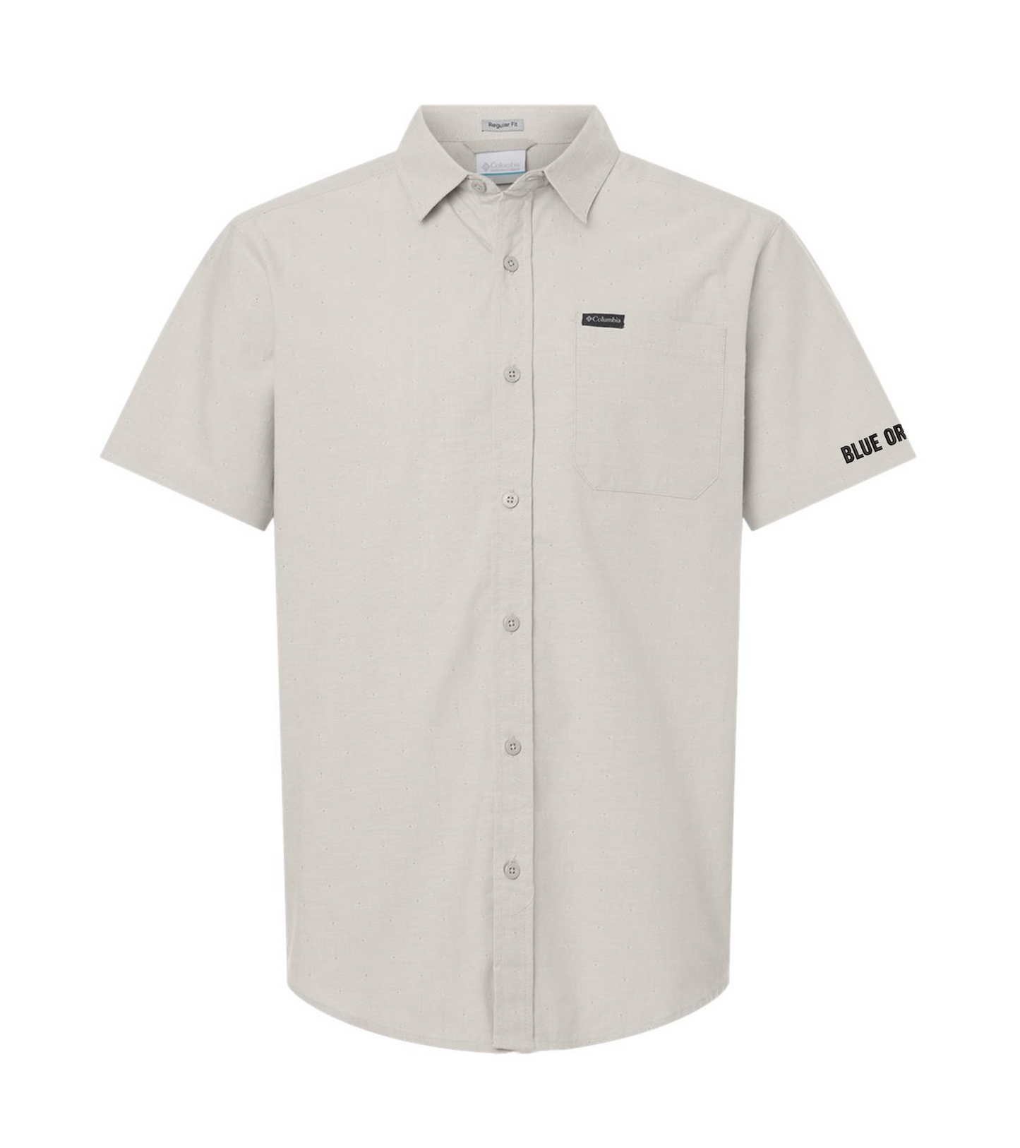 Men's Columbia Short Sleeve Shirt