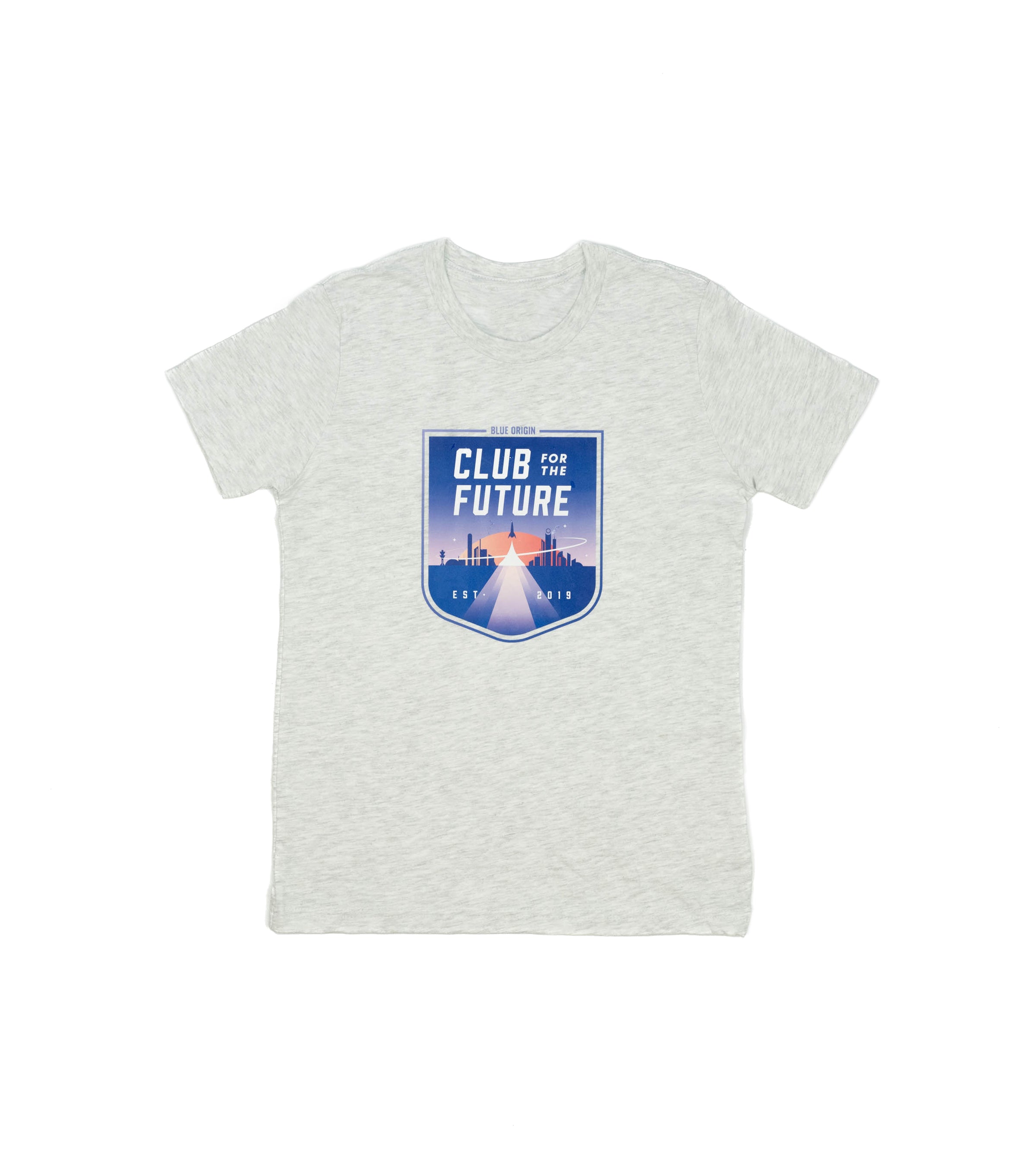 Club For the Future Youth Tee – Blue Origin Shop
