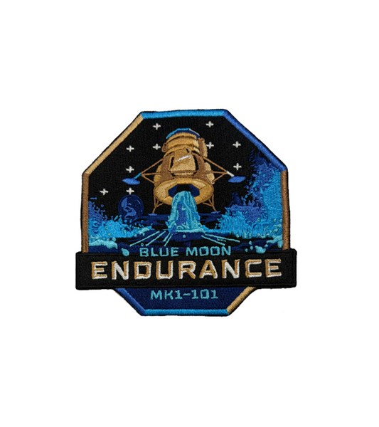 Blue Moon Endurance Patch