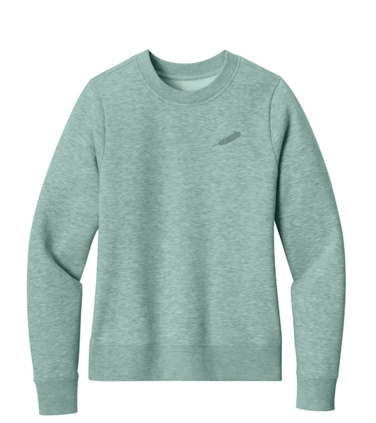 Women's Feather Crewneck Sweatshirt