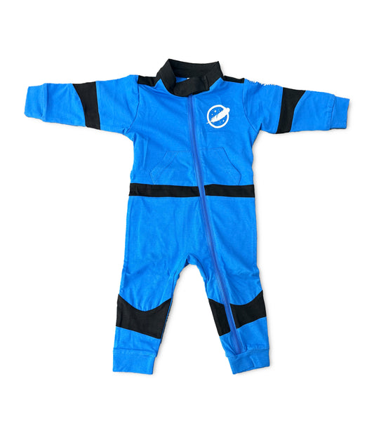 Infant Flight Suit - Blue