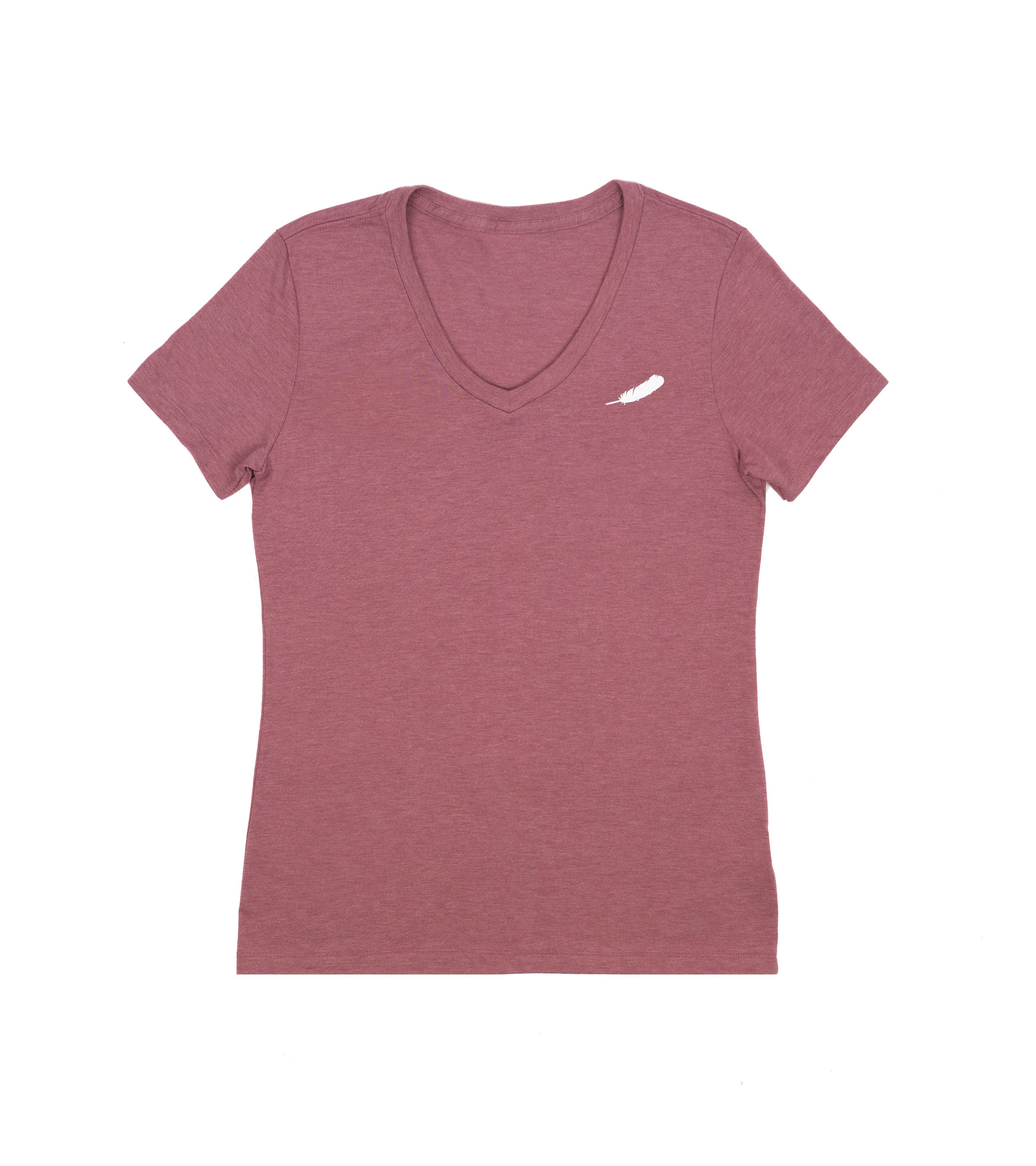 Women's VNeck Tee Blue Origin Shop