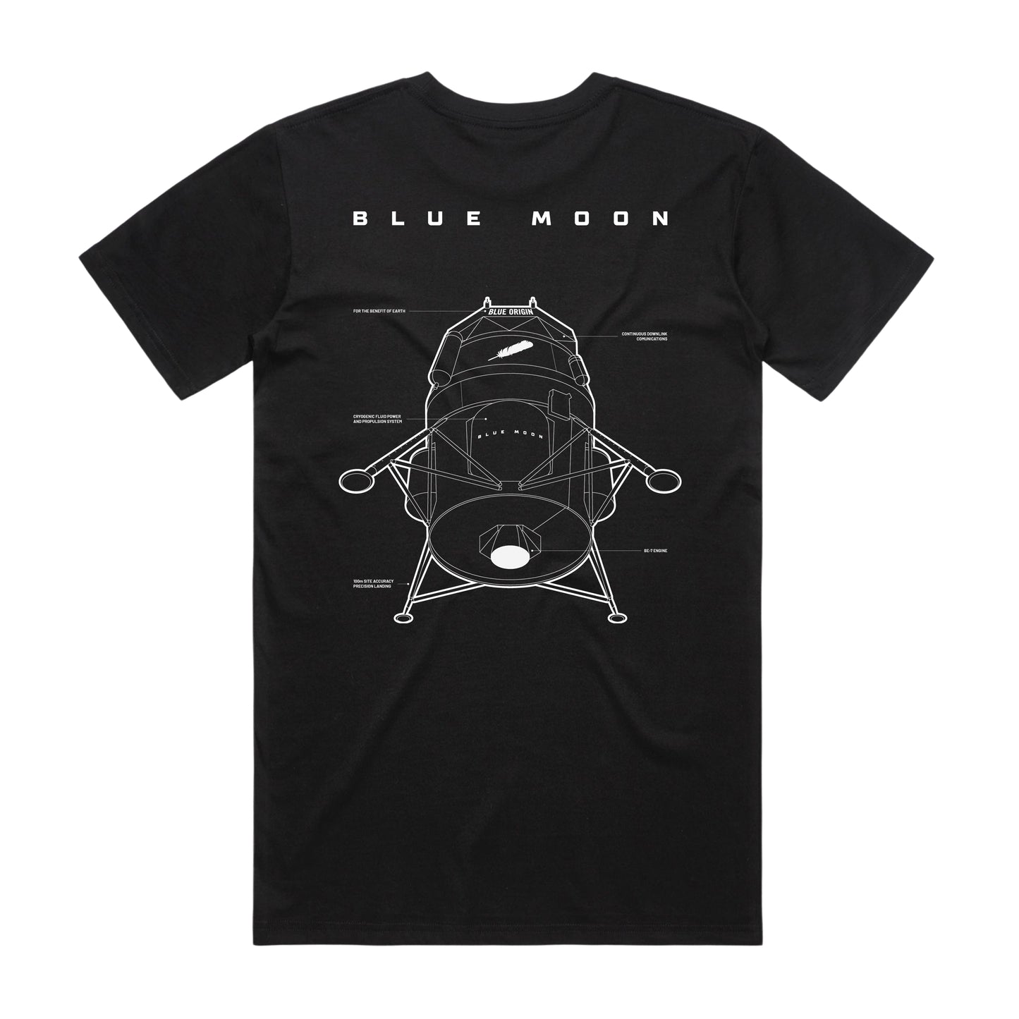 Blue Moon Vehicle Tee