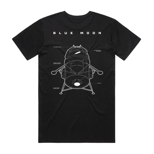 Blue Moon Vehicle Tee