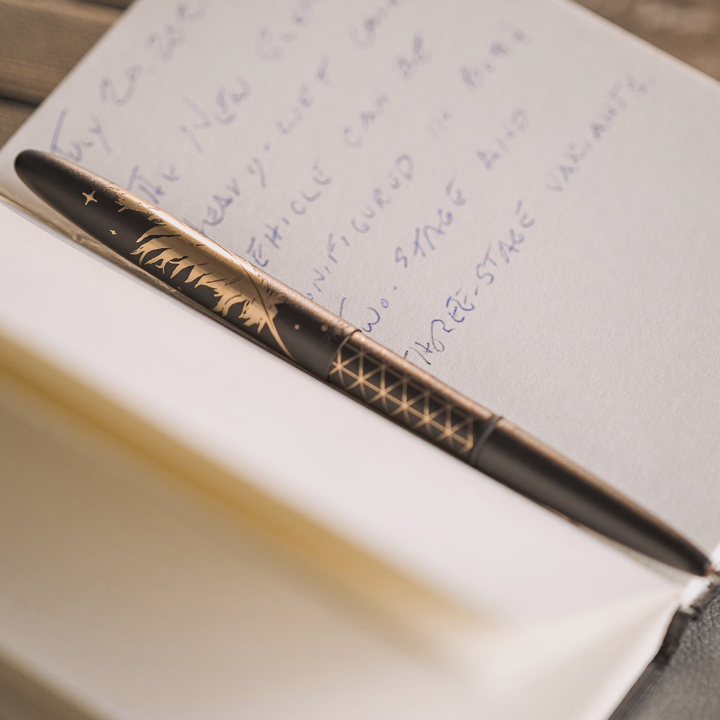 Matte Black Bullet Space Pen