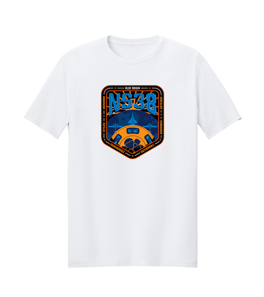 NS-38 Mission Tee - Front