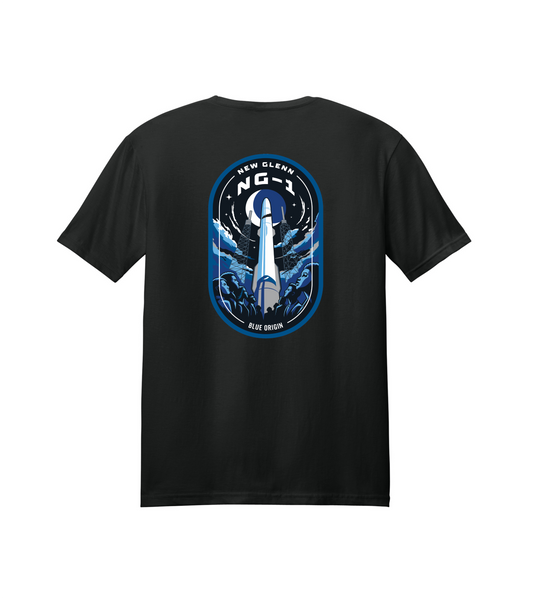 NG-1 Mission Tee - Front & Back
