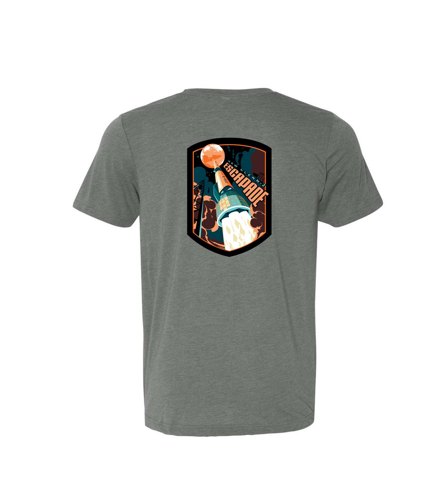 NG-2 Mission Tee - Front & Back