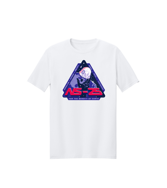 NS-25 Mission Tee - Front