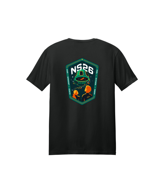 NS-26 Mission Tee - Front and Back
