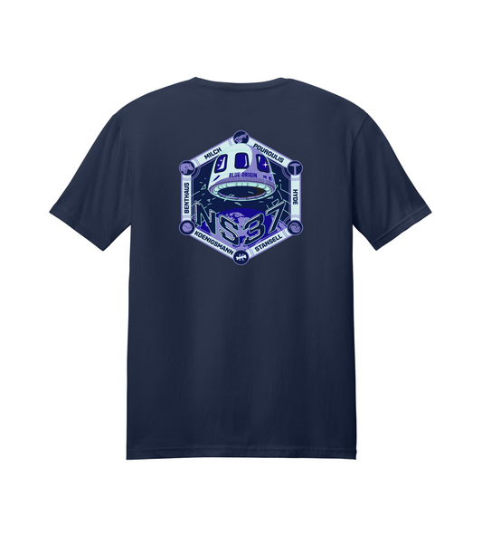 NS-37 Mission Tee - Front and Back