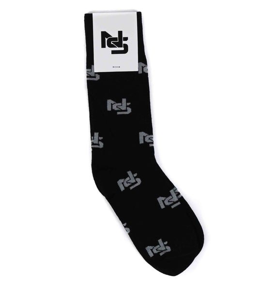 New Shepard Monogram Socks