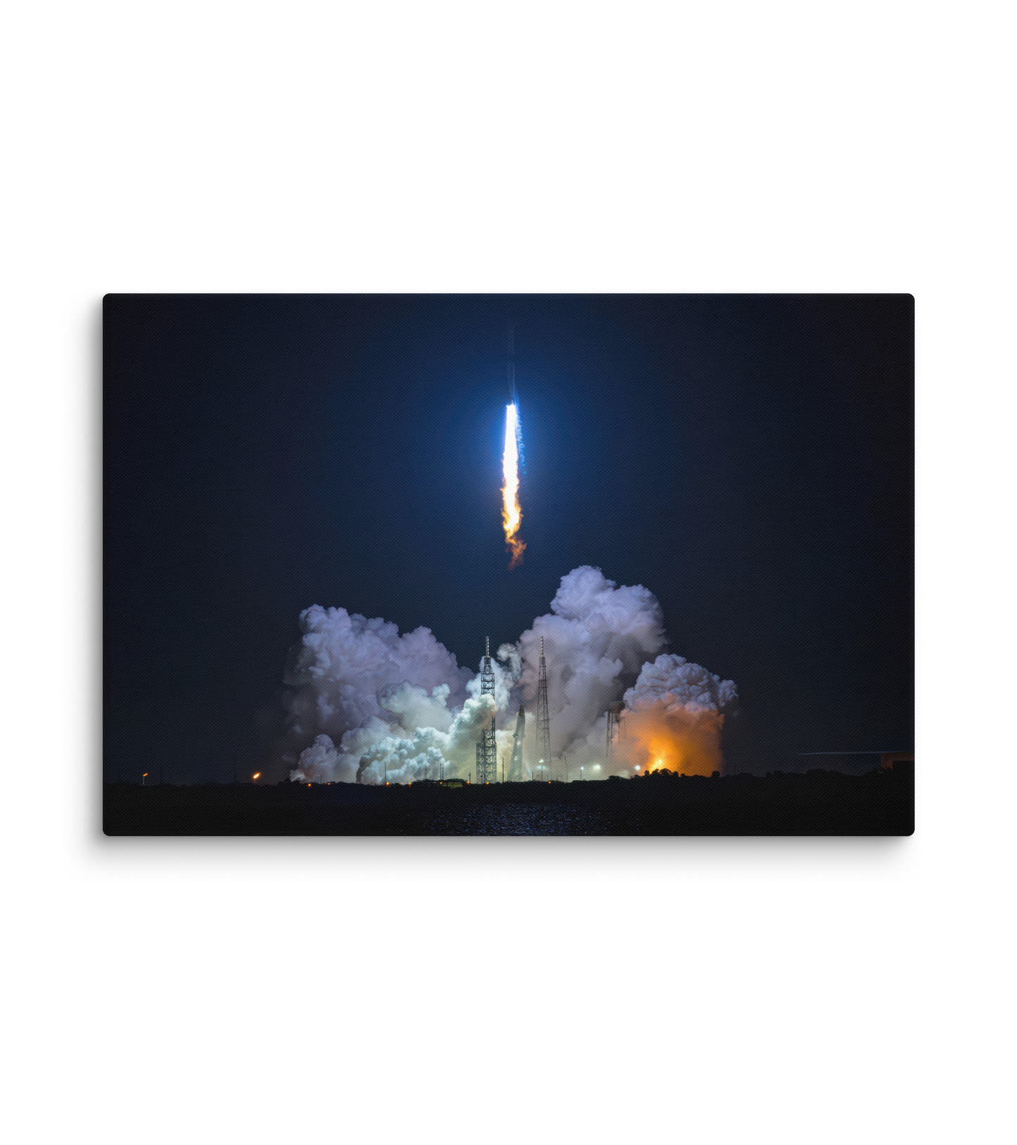 NG-1 Liftoff Canvas/Framed Print